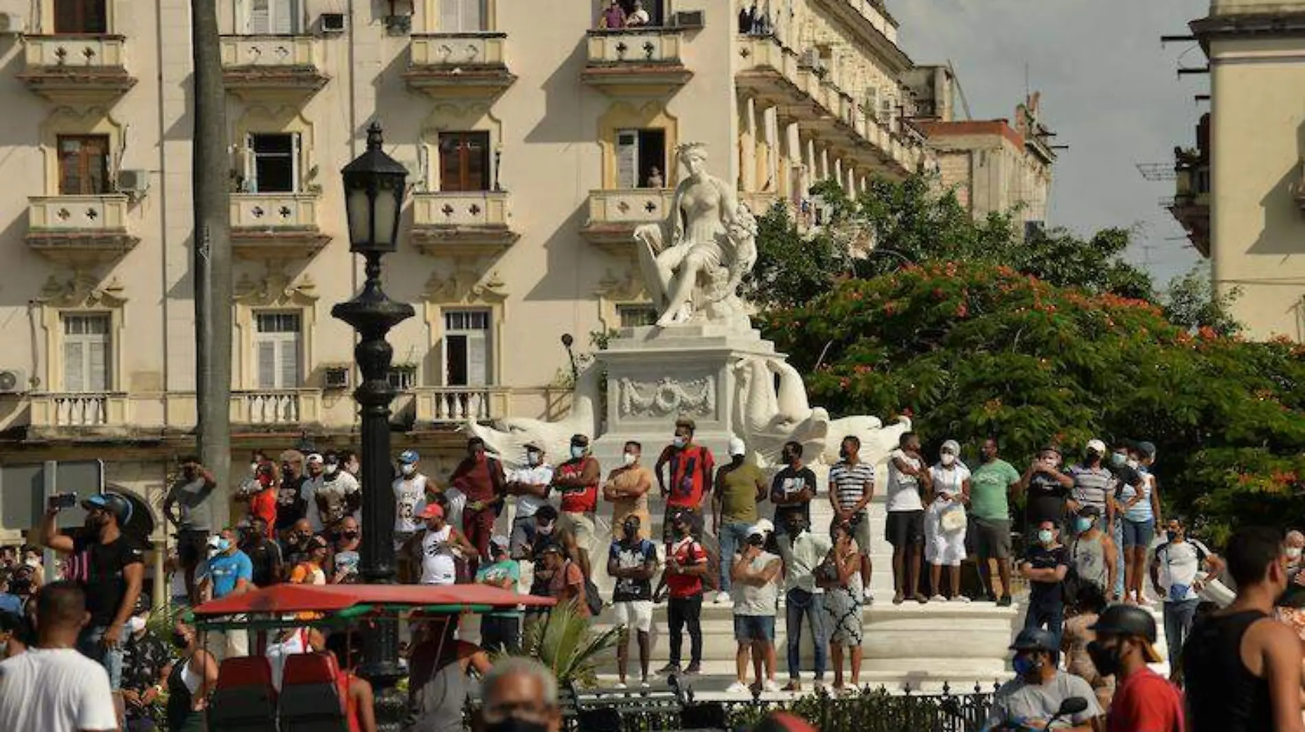 Protestas Cuba